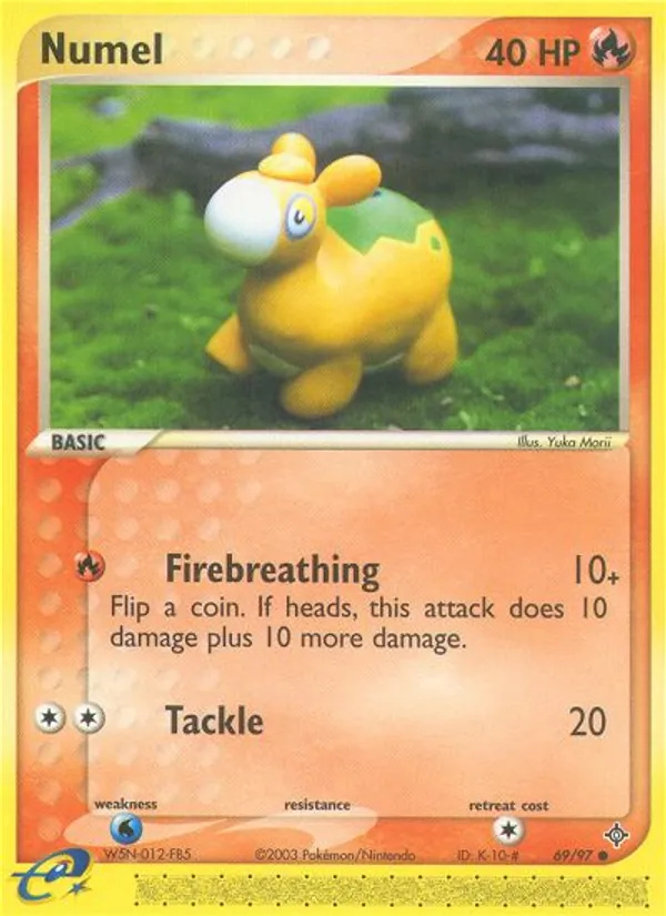 Numel, normal (ex3-69)