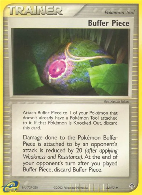 Buffer Piece, normal (ex3-83)