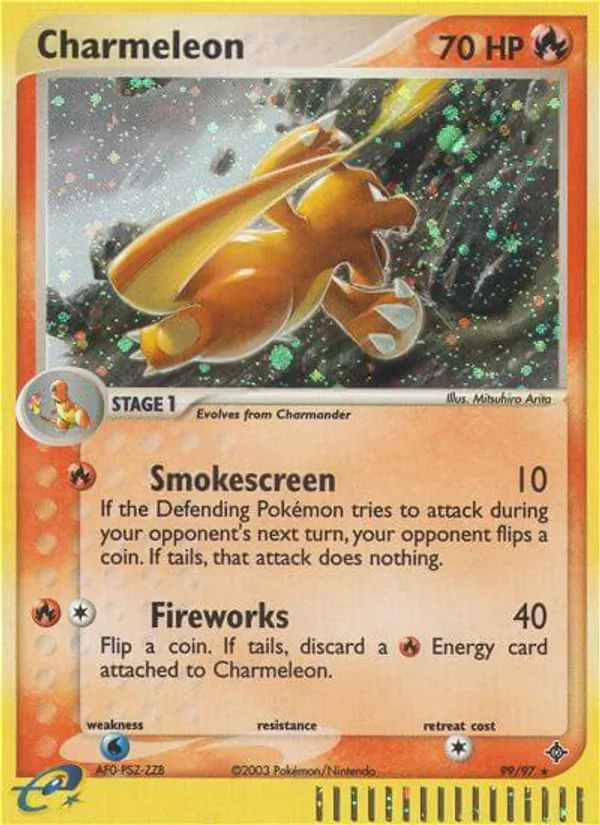 Charmeleon, holofoil (ex3-99_h)