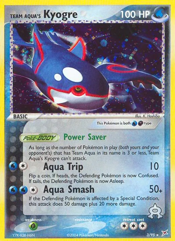 Team Aqua's Kyogre, normal (ex4-3)
