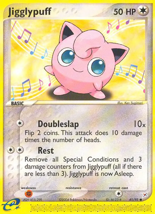 Jigglypuff, normal (ex4-41)