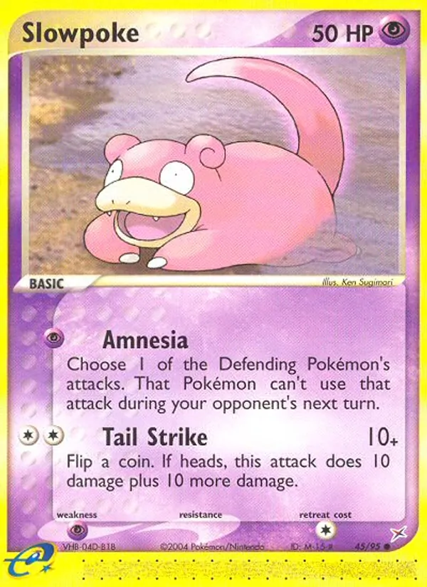 Slowpoke, normal (ex4-45)
