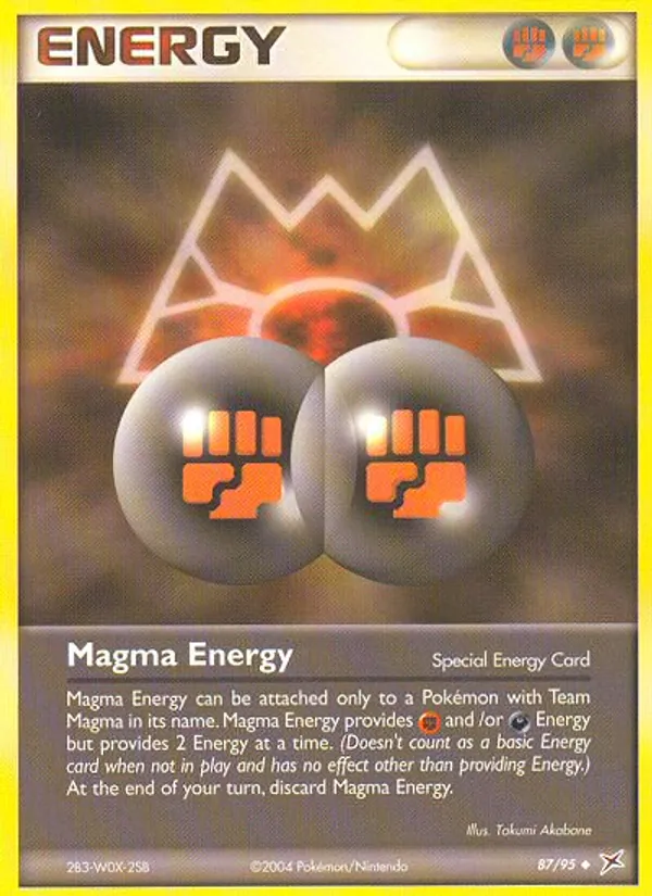 Magma Energy, normal (ex4-87)
