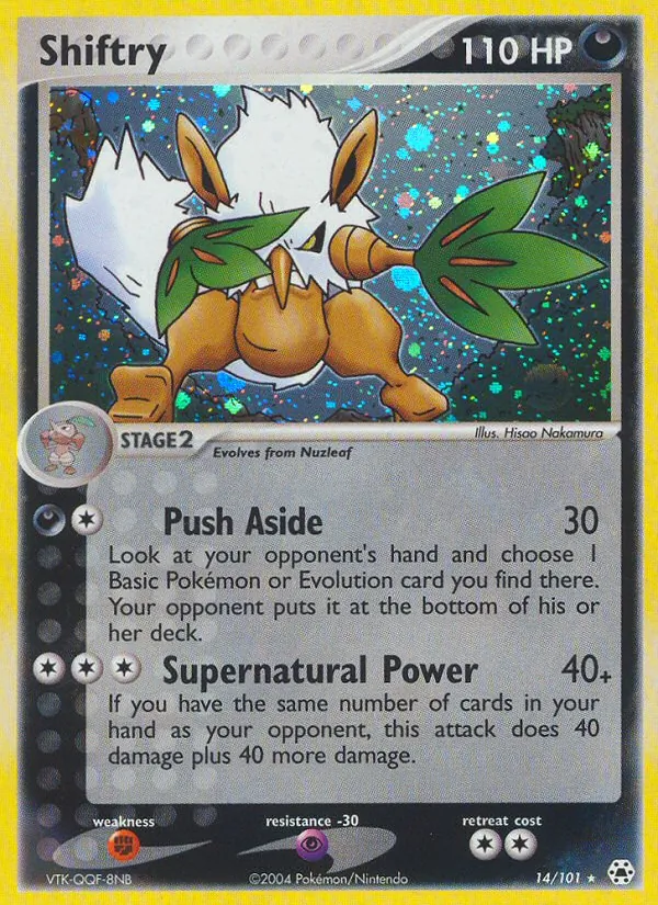 Shiftry, holofoil (ex5-14_h)