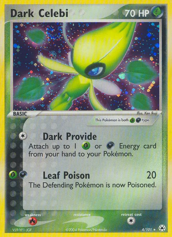 Dark Celebi, holofoil (ex5-4_h)