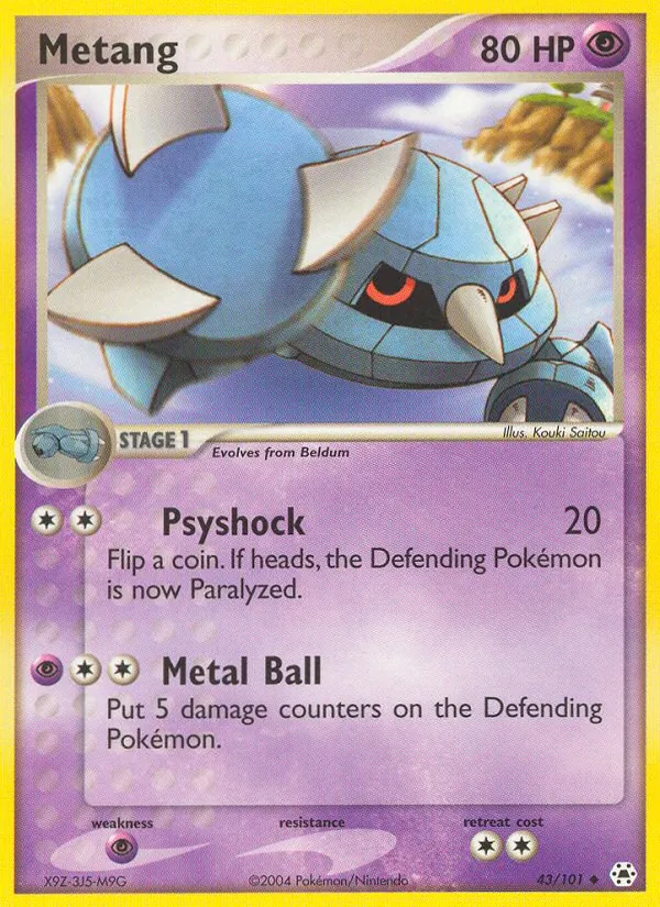 Metang, normal (ex5-43)