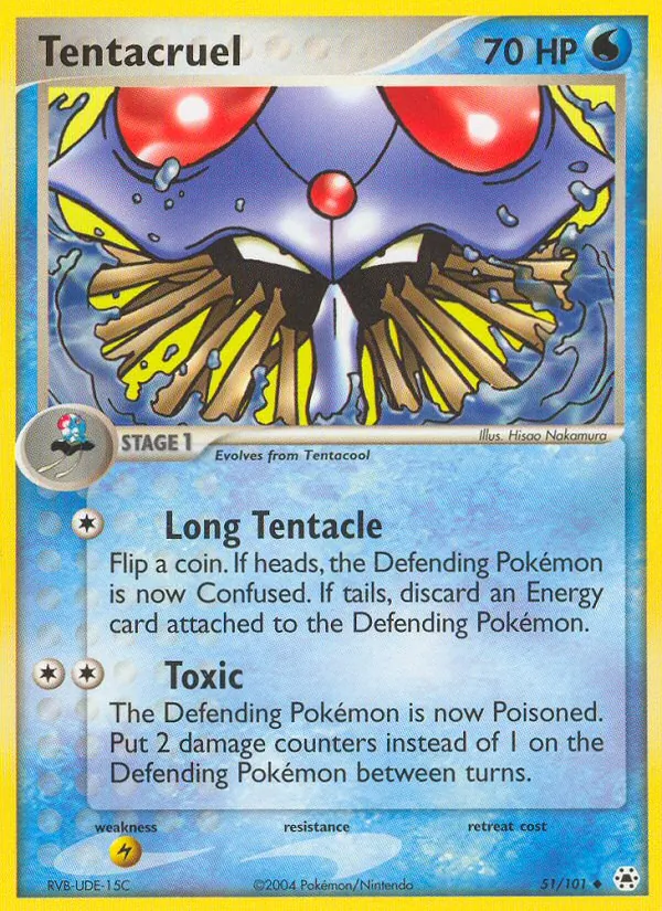 Tentacruel, normal (ex5-51)