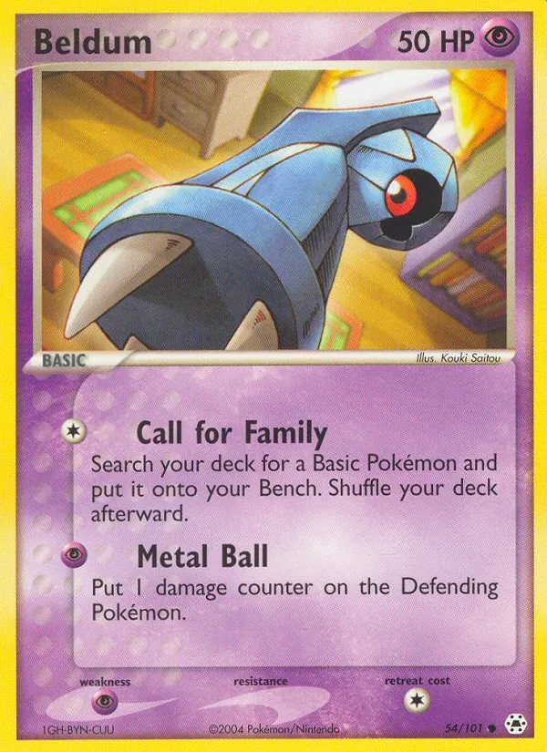 Beldum, normal (ex5-54)