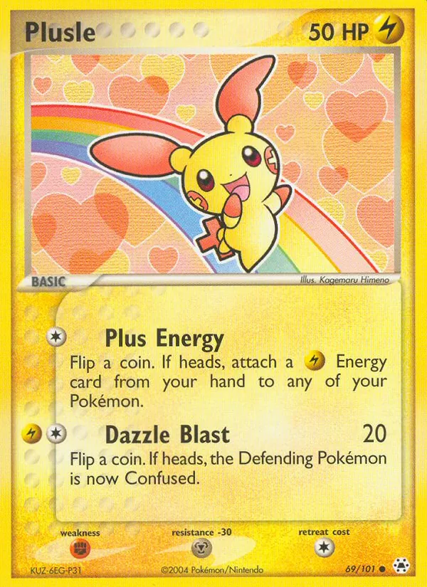 Plusle, normal (ex5-69)