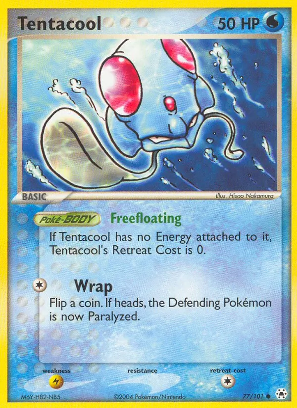 Tentacool, normal (ex5-77)