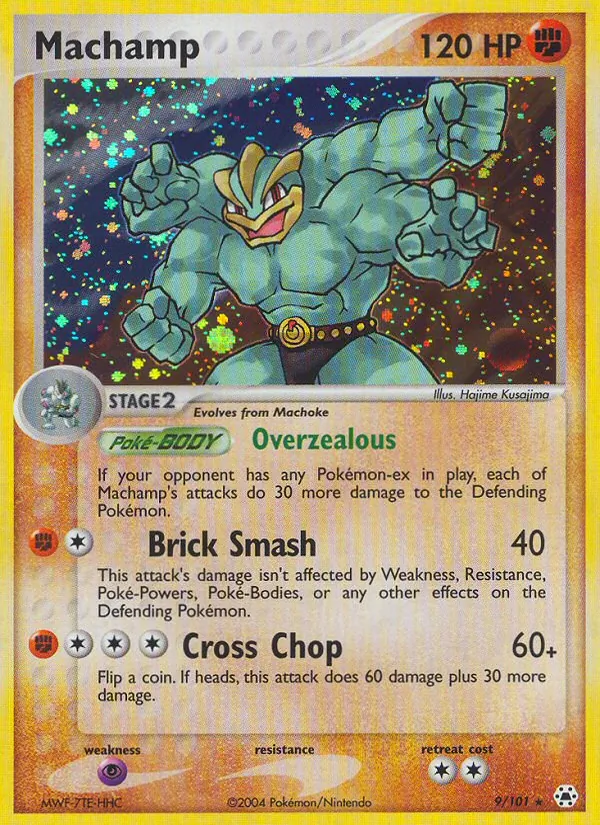 Machamp, normal (ex5-9)