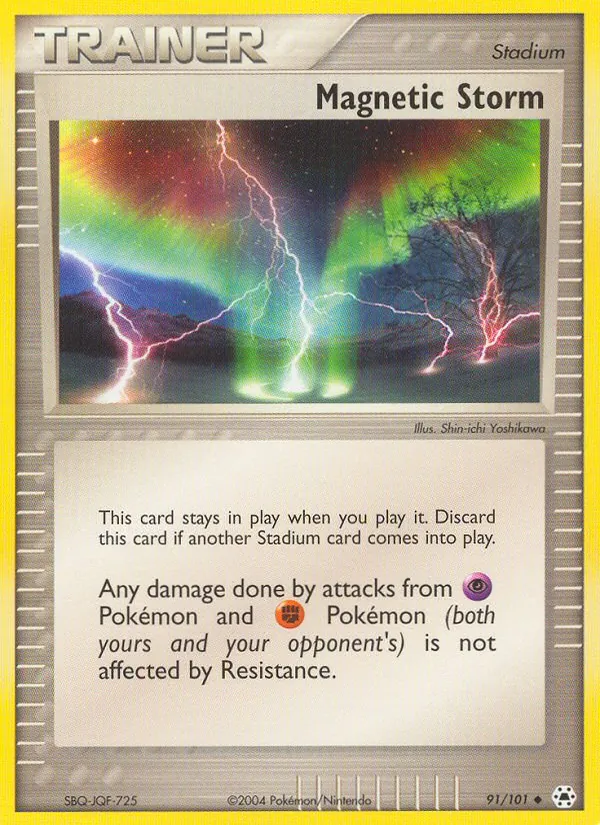 Magnetic Storm, normal (ex5-91)