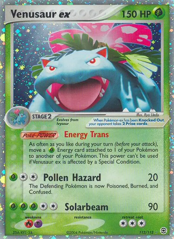 Venusaur ex, holofoil (ex6-112_h)