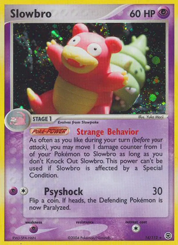 Slowbro, holofoil (ex6-14_h)