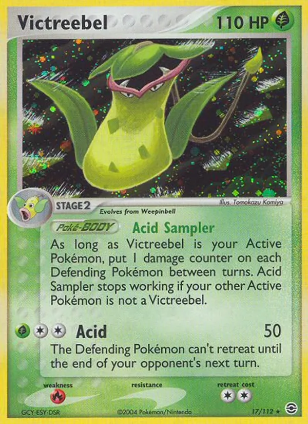 Victreebel, holofoil (ex6-17_h)