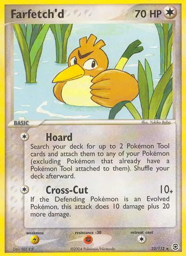 Farfetch'd, normal (ex6-23)