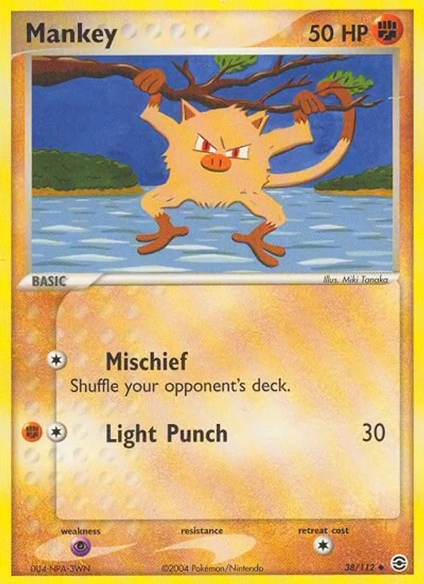 Mankey, normal (ex6-38)