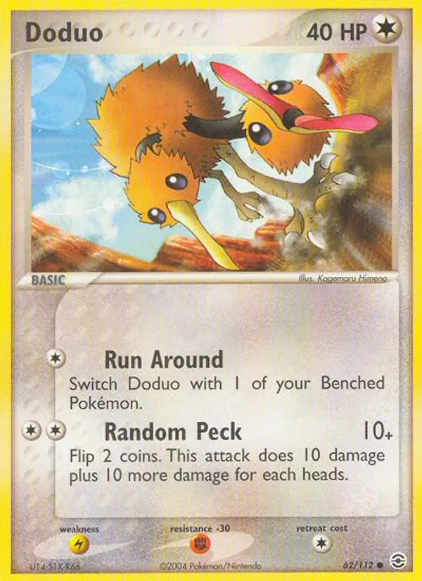 Doduo, normal (ex6-62)