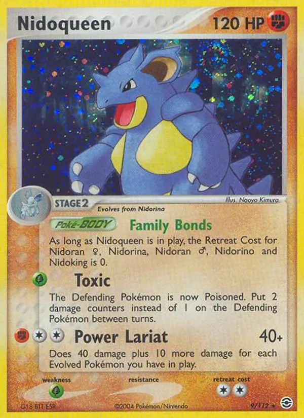 Nidoqueen, holofoil (ex6-9_h)