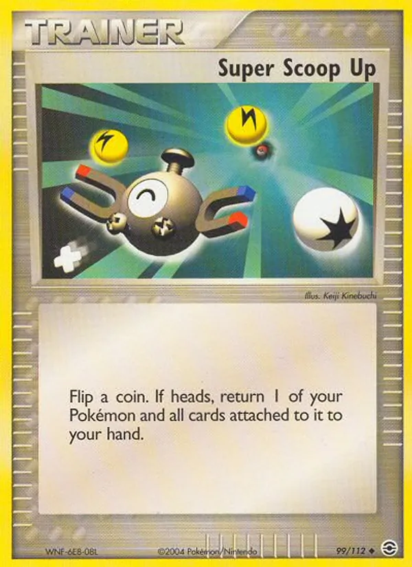 Super Scoop Up, normal (ex6-99)