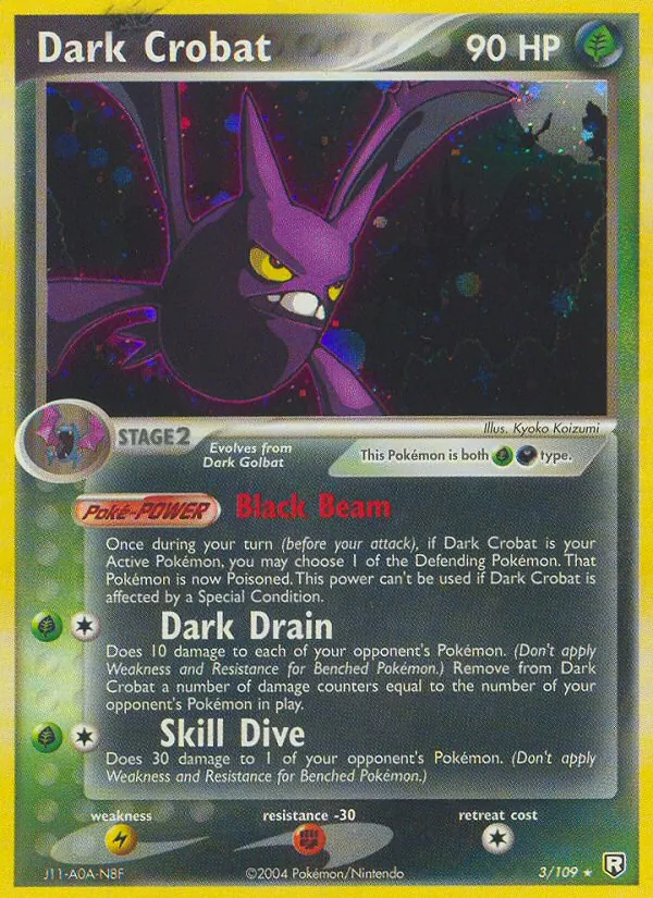 Dark Crobat, holofoil (ex7-3_h)