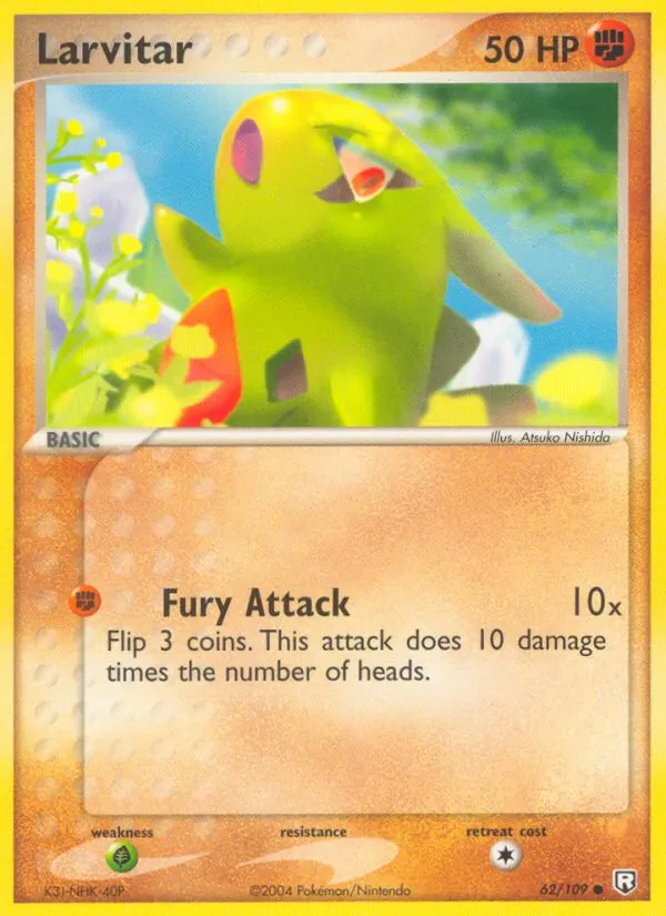 Larvitar, normal (ex7-62)