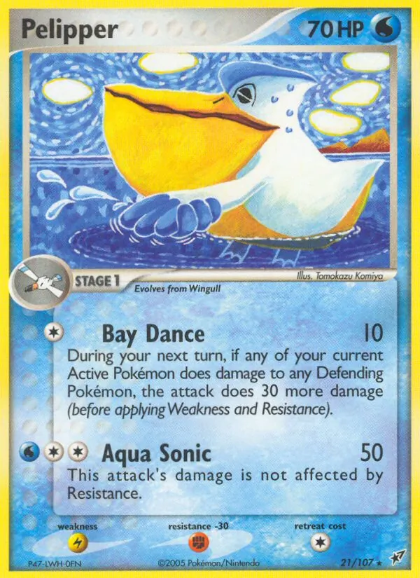 Pelipper, normal (ex8-21)