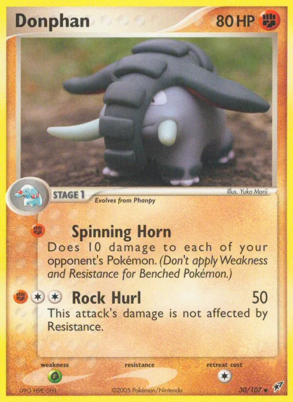 Donphan, normal (ex8-30)