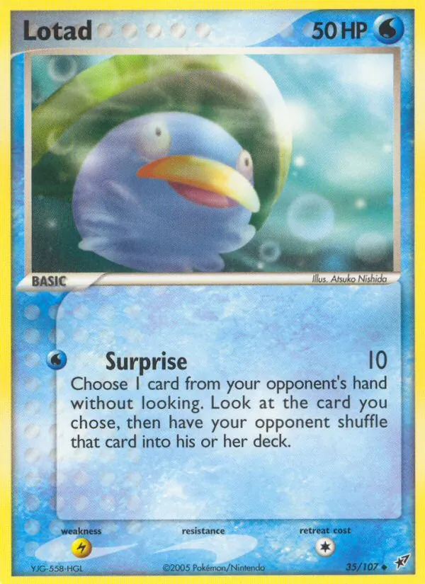 Lotad, normal (ex8-35)