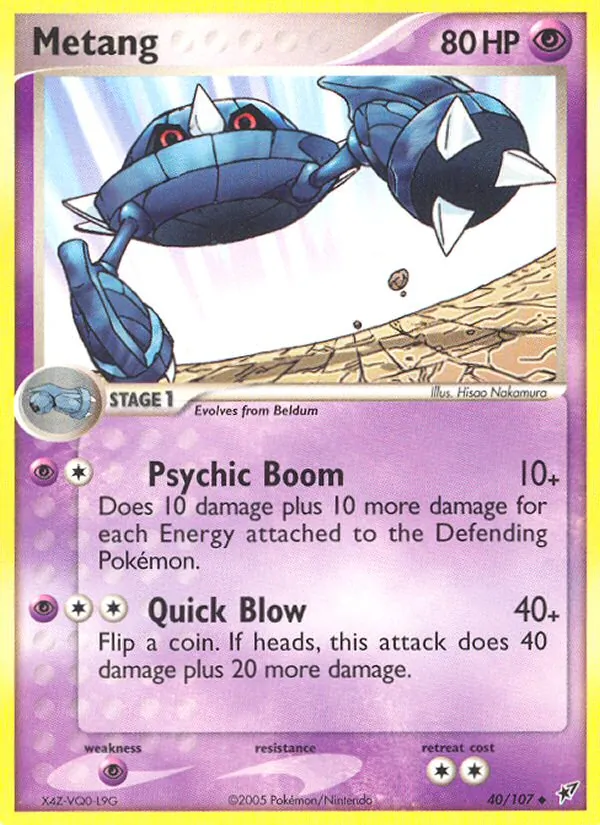 Metang, normal (ex8-40)