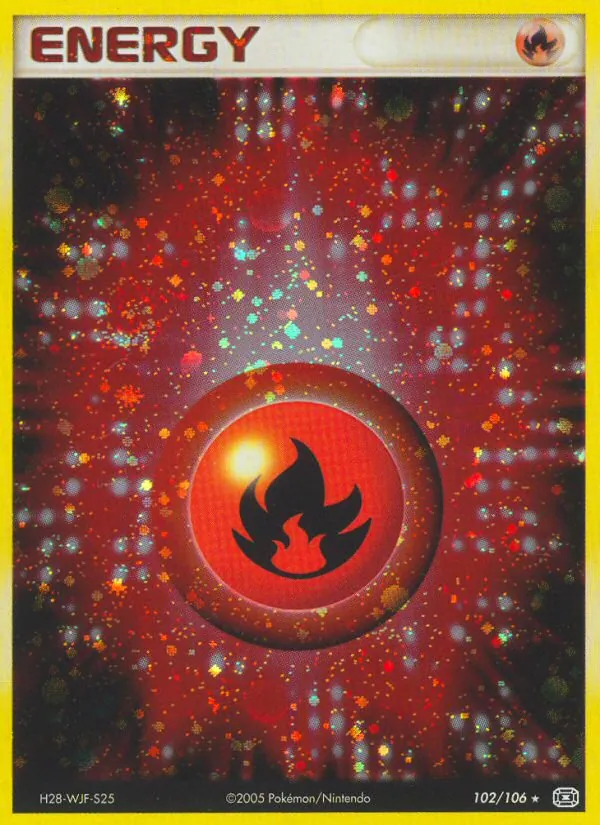 Fire Energy, holofoil (ex9-102_h)