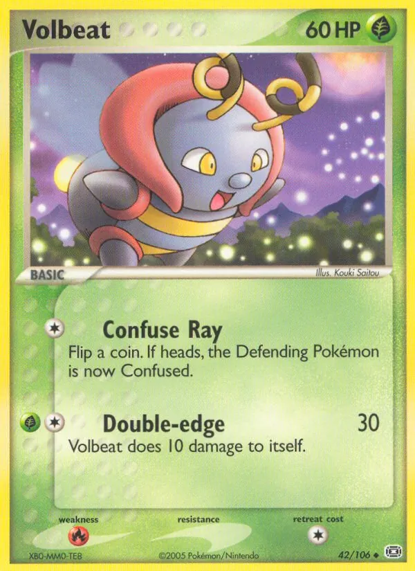 Volbeat, reverse holofoil (ex9-42_rh)
