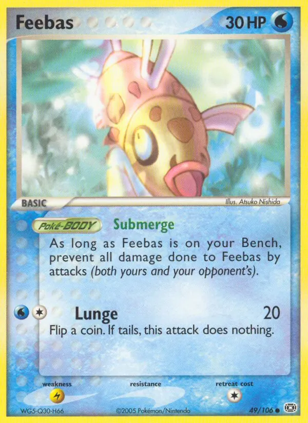 Feebas, normal (ex9-49)