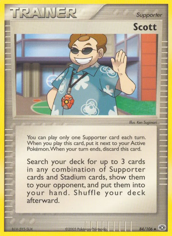 Scott, reverse holofoil (ex9-84_rh)