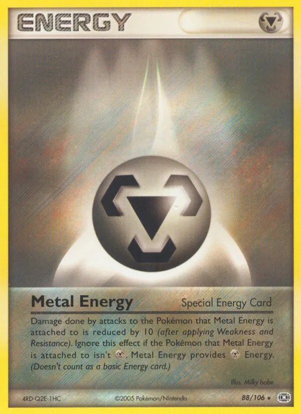 Metal Energy, reverse holofoil (ex9-88_rh)