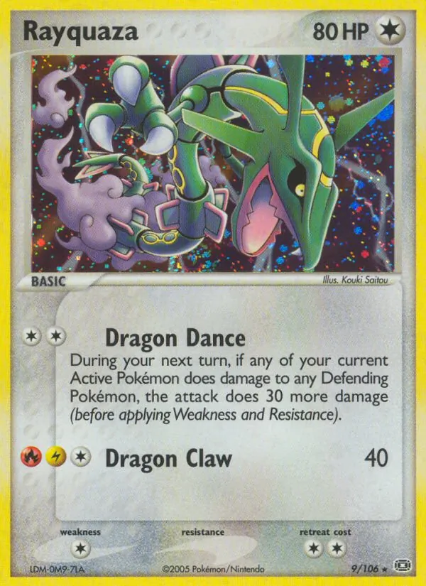 Rayquaza, holofoil (ex9-9_h)