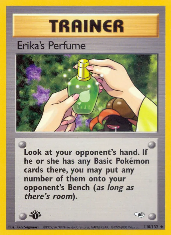 Erika's Perfume, first edition (gym1-110_1e)