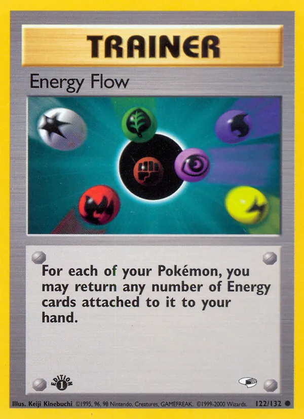 Energy Flow, first edition (gym1-122_1e)