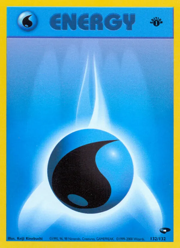 Water Energy, first edition (gym2-132_1e)