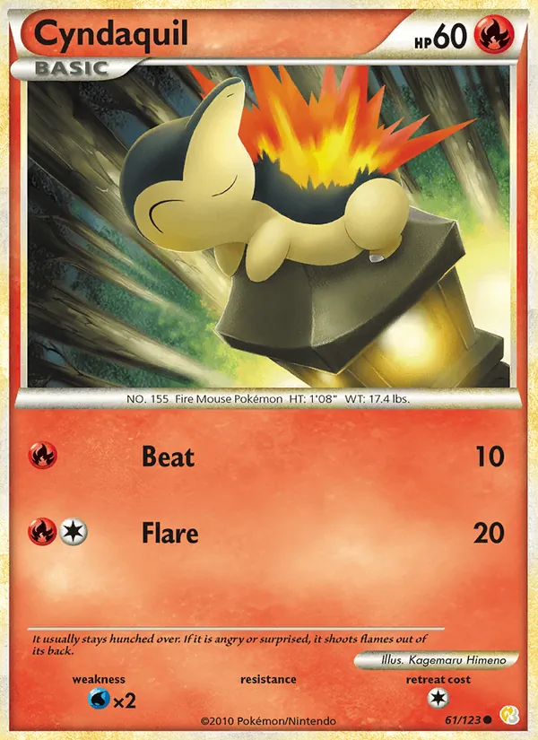 Cyndaquil, normal (hgss1-61)