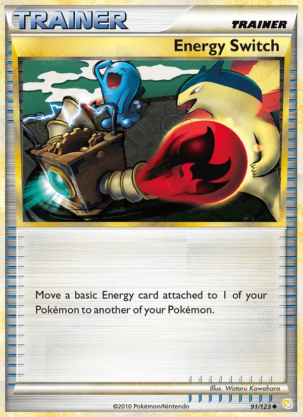 Energy Switch, normal (hgss1-91)