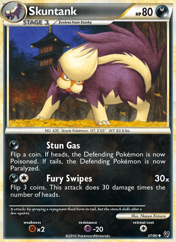 Skuntank, normal (hgss3-37)