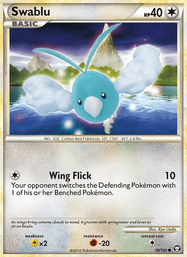 Swablu, normal (hgss4-78)