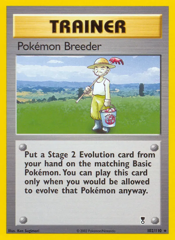 Pokémon Breeder, normal (lc-102)