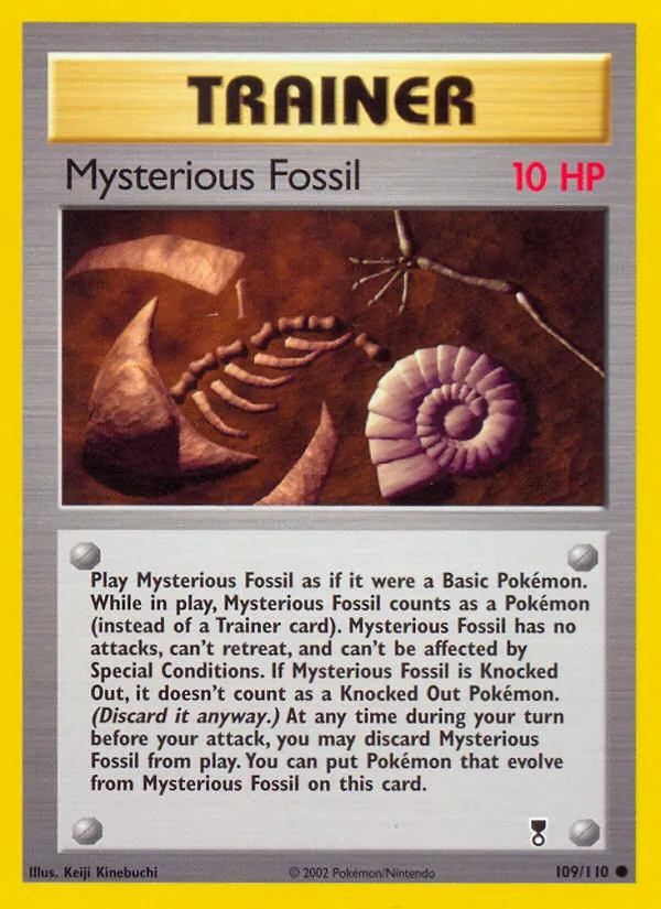 Mysterious Fossil, normal (lc-109)