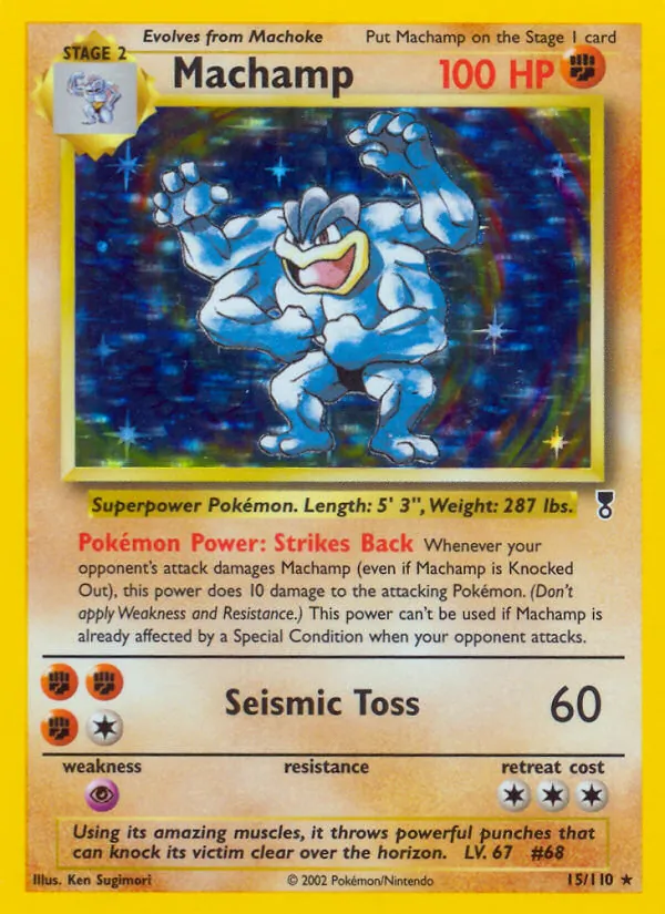 Machamp, holofoil (lc-15_h)