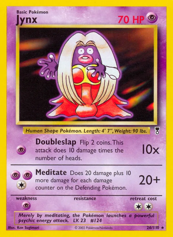 Jynx, normal (lc-26)