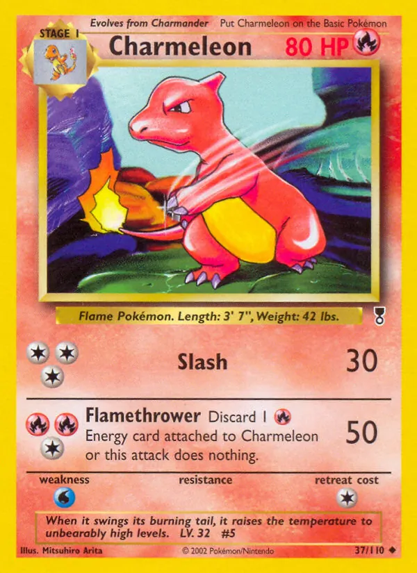 Charmeleon, normal (lc-37)