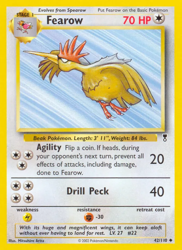 Fearow, normal (lc-42)