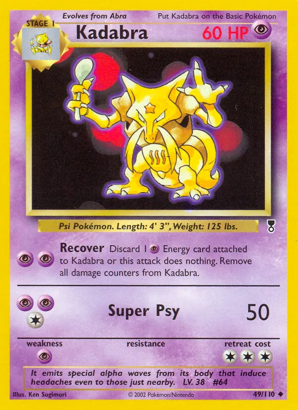 Kadabra, normal (lc-49)